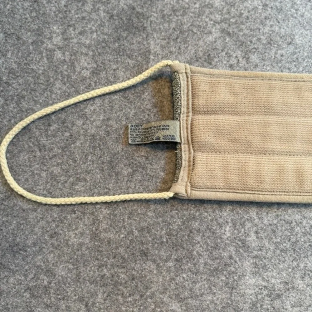 Norwex Back Scrubber Unisex OS Grey Excellent BacLock Microfiber Exfoliating